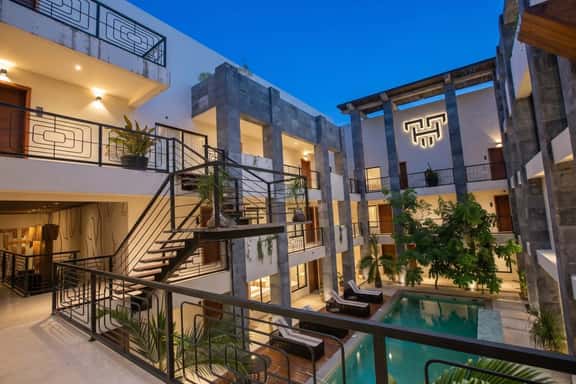 Tulum Penthouse · 3 King Suites · Rooftop Pool - Image 1
