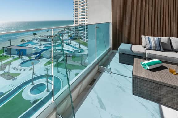 Beachfront 2BR Condo | Pool, Ocean Views & Resort